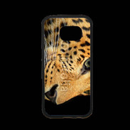 Coque Samsung S7 Premium Tête de léopard 2