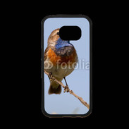 Coque Samsung S7 Premium Oiseau bleu