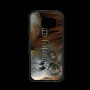 Coque Samsung S7 Premium Portrait de singe