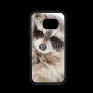 Coque Samsung S7 Premium Raton laveur dans un arbre