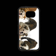 Coque Samsung S7 Premium Prière de Bulldog
