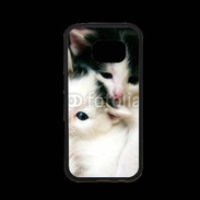 Coque Samsung S7 Premium Duo de chatons 2