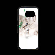 Coque Samsung S7 Premium Chaton 3