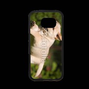 Coque Samsung S7 Premium Chiot labrador 3