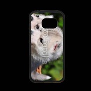 Coque Samsung S7 Premium Chiot Husky de Sibérie 3