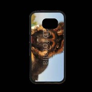 Coque Samsung S7 Premium Chiot berger allemand 5