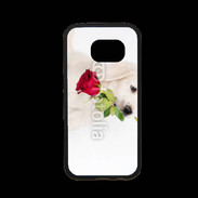 Coque Samsung S7 Premium Chiot Golden retriever 2