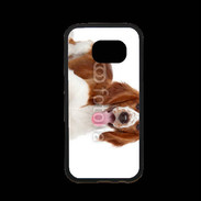Coque Samsung S7 Premium Chien Springer Spaniel