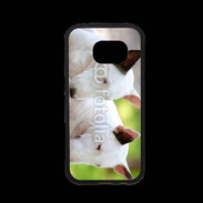 Coque Samsung S7 Premium Chien Bull terrier anglais 1