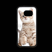 Coque Samsung S7 Premium Adorable chaton 7