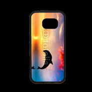 Coque Samsung S7 Premium Dauphin dans l'océan 5