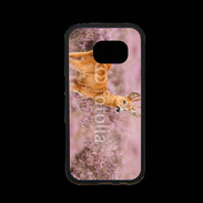 Coque Samsung S7 Premium Chevreuil de sologne
