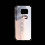 Coque Samsung S7 Premium Faites moi un cygne