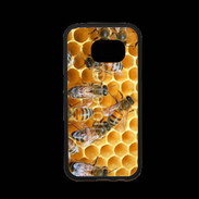 Coque Samsung S7 Premium Abeilles dans une ruche