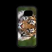 Coque Samsung S7 Premium Portrait de tigre 10