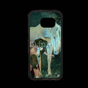 Coque Samsung S7 Premium Licorne
