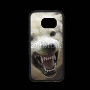 Coque Samsung S7 Premium Attention au loup