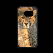 Coque Samsung S7 Premium Jeune félin