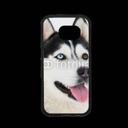 Coque Samsung S7 Premium portrait Husky 510