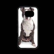 Coque Samsung S7 Premium American Staffordshire Terrier puppy