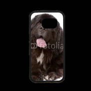 Coque Samsung S7 Premium Chiot Terre neuve 500