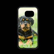 Coque Samsung S7 Premium Chiot Rottweiler 2