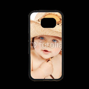 Coque Samsung S7 Premium Bébé cowboy