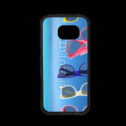 Coque Samsung S7 Premium Lunettes en vacances