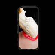 Coque Samsung S7 Premium Manger une banane