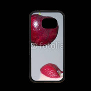 Coque Samsung S7 Premium Cerise et bouche 3