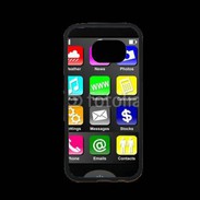 Coque Samsung S7 Premium Aspect I Phone