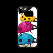 Coque Samsung S7 Premium Pile de coccinelles