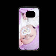 Coque Samsung S7 Premium Amour de bébé en violet