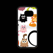 Coque Samsung S7 Premium Humour de chats