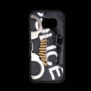 Coque Samsung S7 Premium Equipement de police