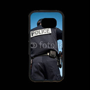 Coque Samsung S7 Premium Agent de police 5