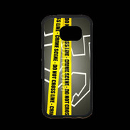 Coque Samsung S7 Premium Scène de crime