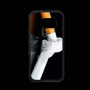 Coque Samsung S7 Premium Cigarette effet miroir