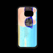 Coque Samsung S7 Premium Cochon à la mer