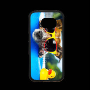 Coque Samsung S7 Premium Chien à la piscine 5