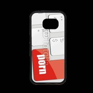 Coque Samsung S7 Premium Clavier sexy