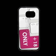Coque Samsung S7 Premium Clavier sexy 4