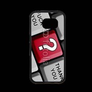 Coque Samsung S7 Premium Humour clavier ordinateur