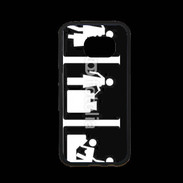 Coque Samsung S7 Premium humour panneau