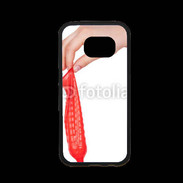 Coque Samsung S7 Premium préservatif rouge
