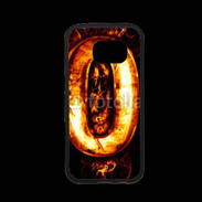 Coque Samsung S7 Premium Zéro en feu