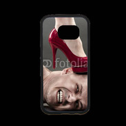 Coque Samsung S7 Premium Homme sous escarpin 2
