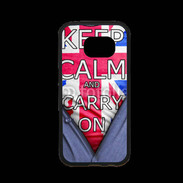 Coque Samsung S7 Premium Keep Calm Businessman