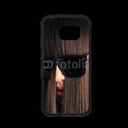 Coque Samsung S7 Premium Coiffure drôle
