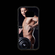 Coque Samsung S7 Premium Trop de musculation et Voilà !!!